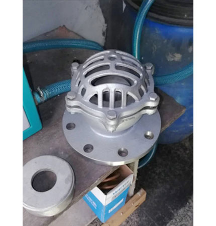 不銹鋼法蘭底閥